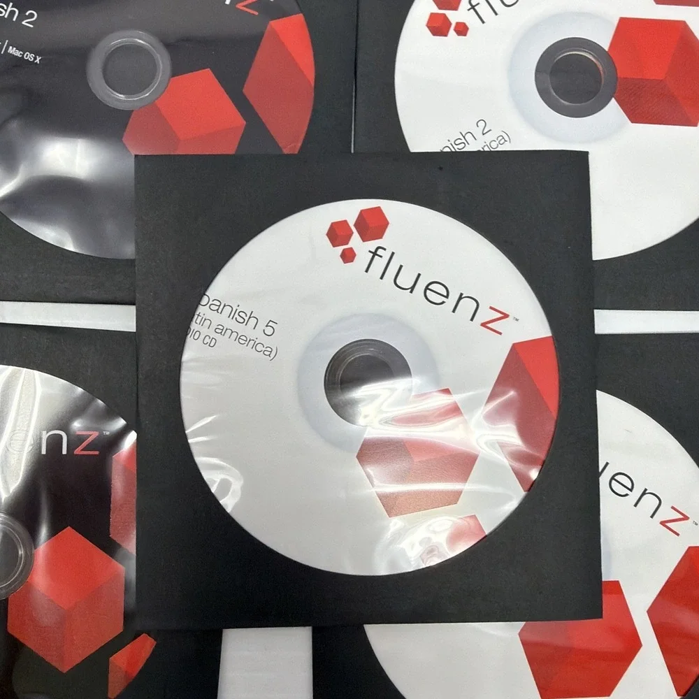 Fluenz Learn‎ Spanish — A Spanish Learning Kit 9 Discs Included